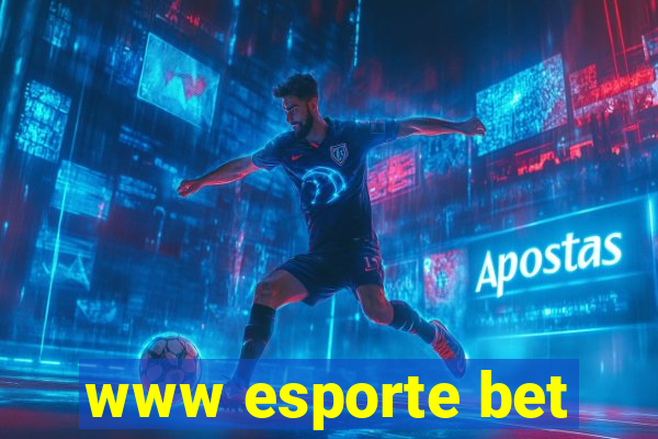 www esporte bet